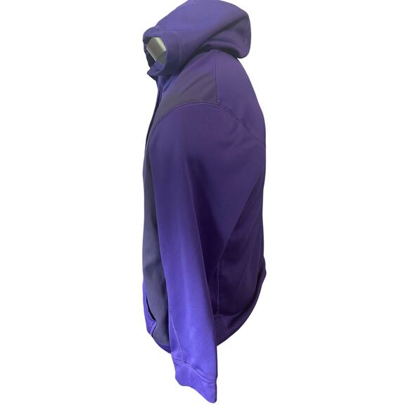 Nike ThermaFit Purple Mens Large Hoodie - Picture 2 of 5